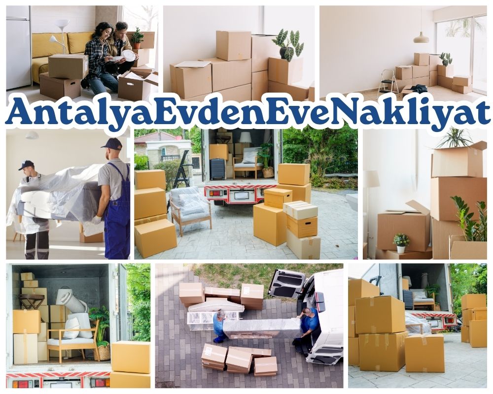 Antalya Melikgazi Evden Eve Nakliye